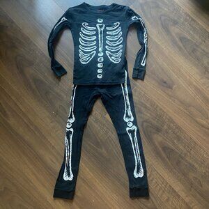 Cat & Jack Skeleton Pajamas - Size 8